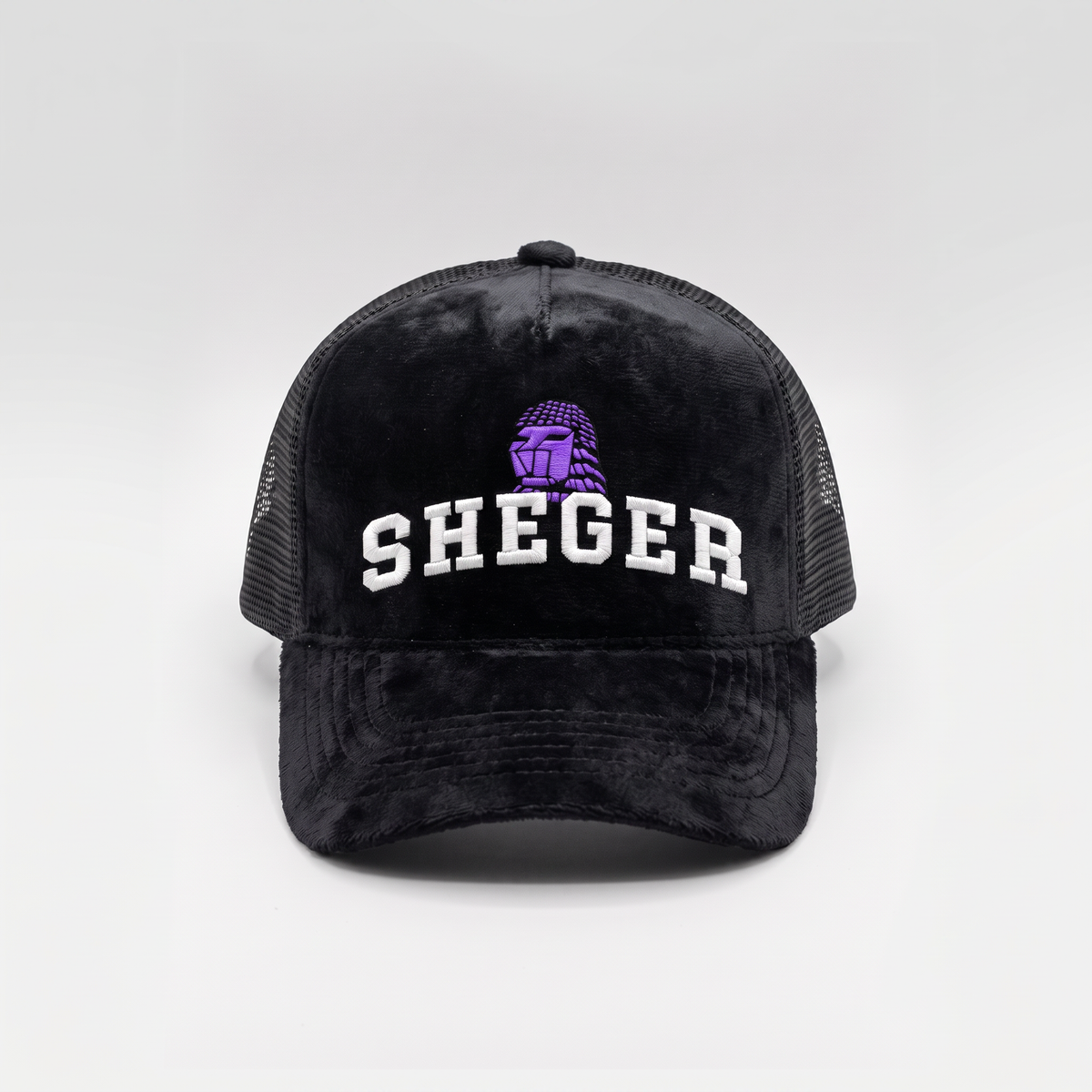 Sheger Baseball Cap Embroidered