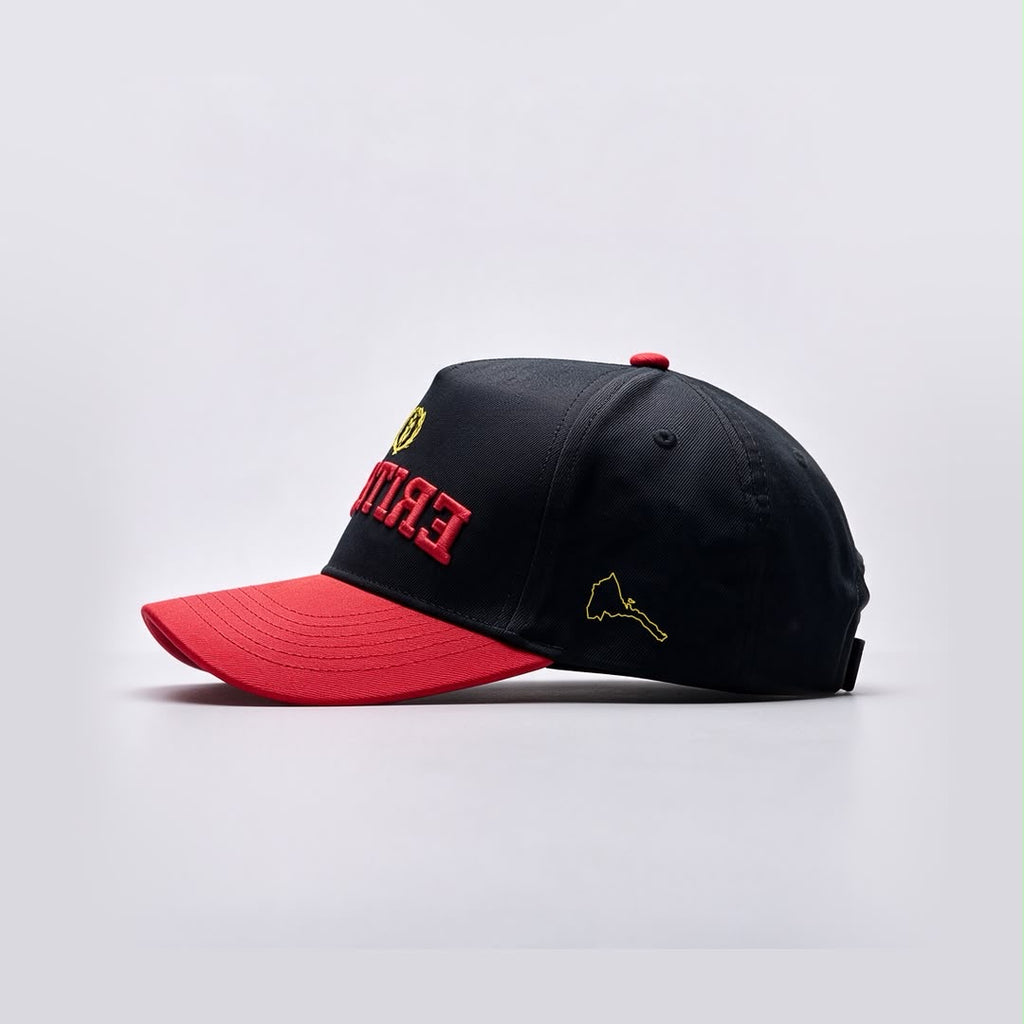 Eritrea Baseball Cap Embroidered