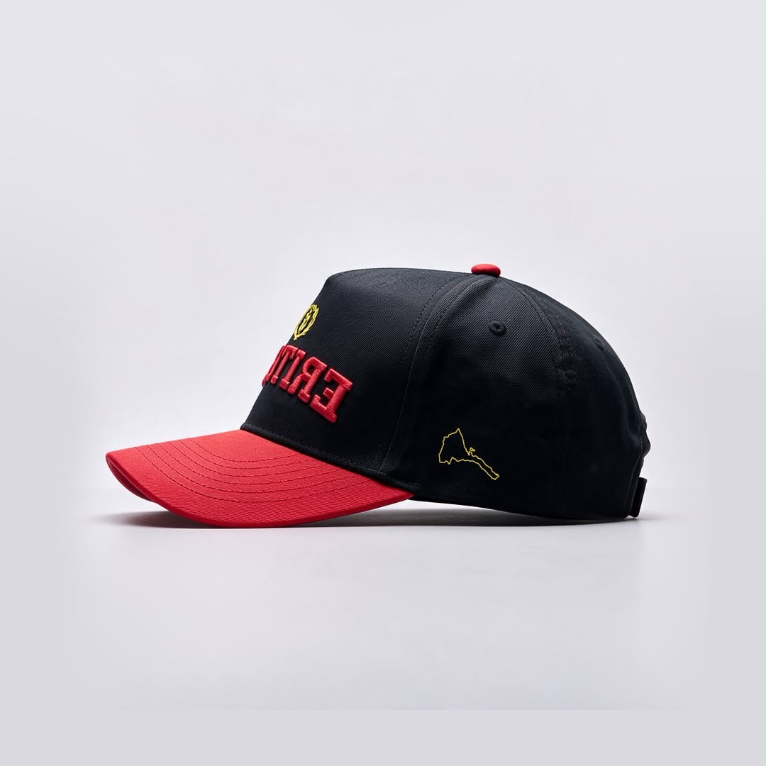 Eritrea Baseball Cap Embroidered