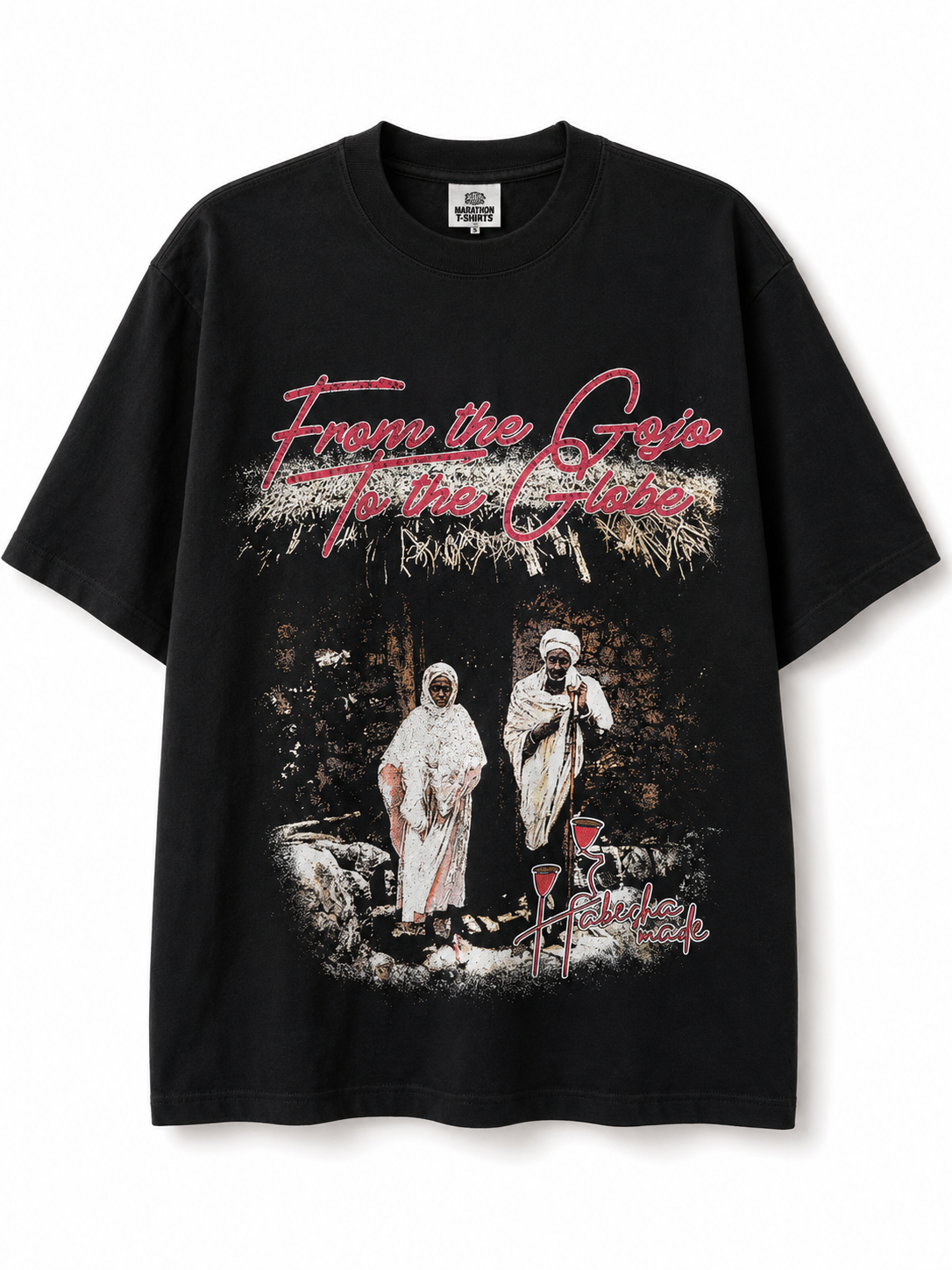 From the Gojo to the Globe T-Shirt