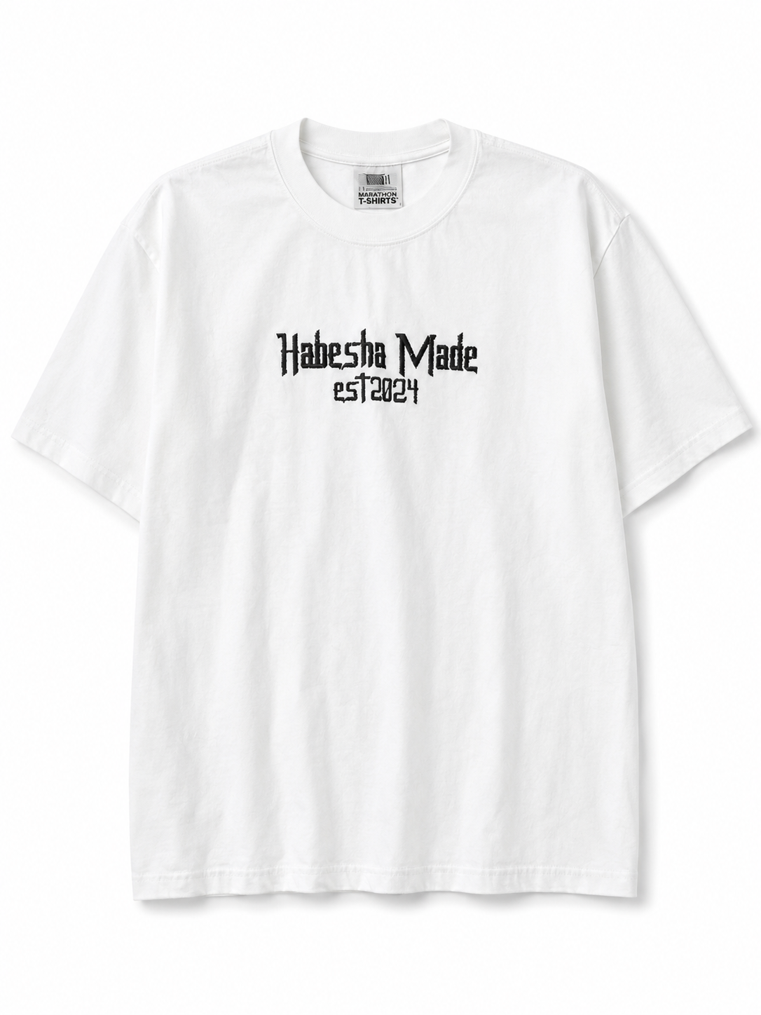 Habesha Made Classic White T-Shirt