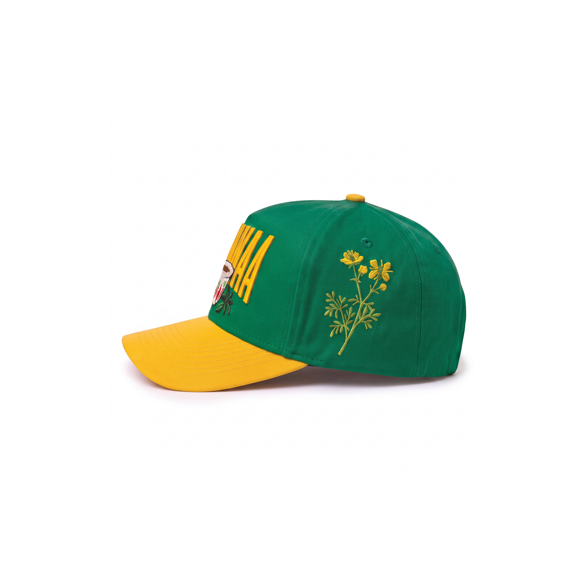 Buunnaa Baseball Cap Embroidered