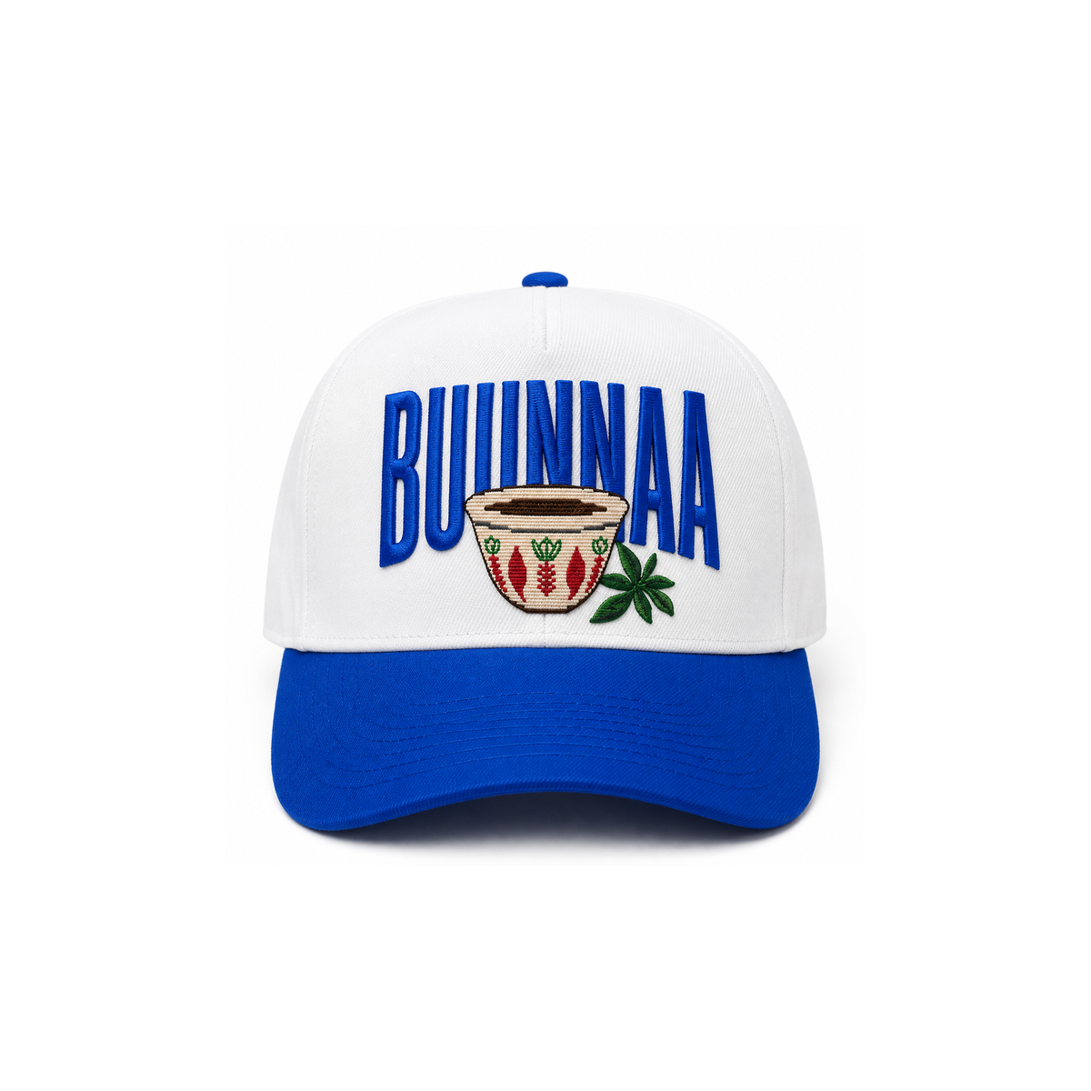 Buunnaa Baseball Cap Embroidered