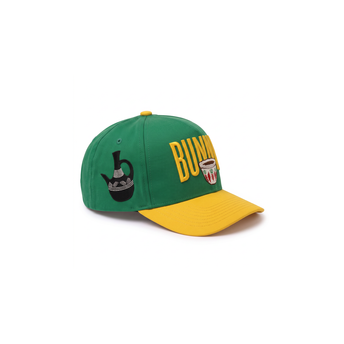Buunnaa Baseball Cap Embroidered