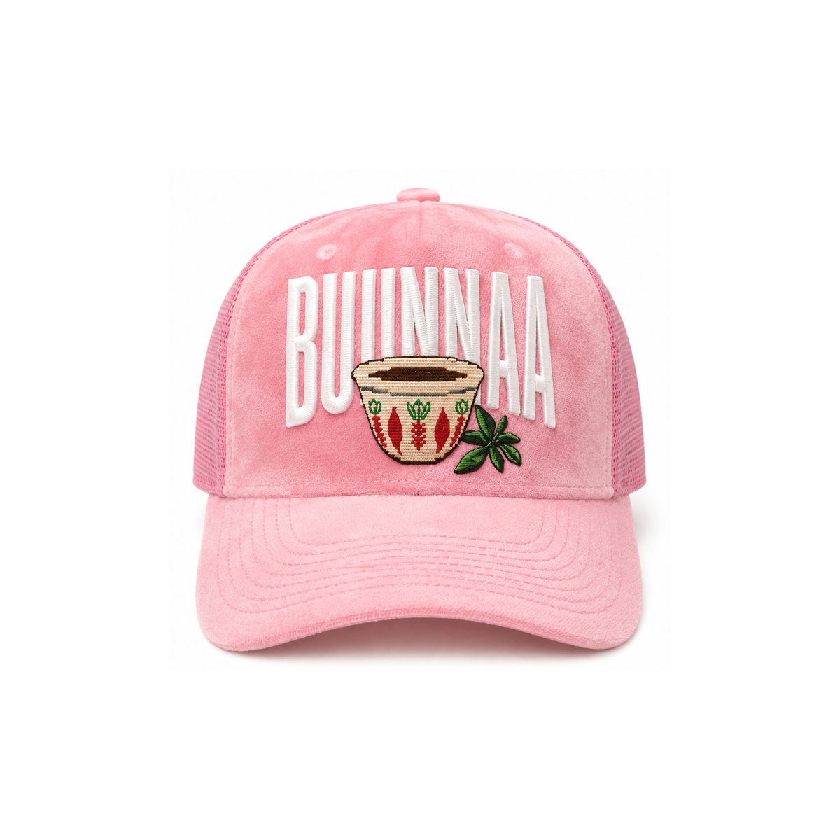 Buunnaa Baseball Cap Embroidered