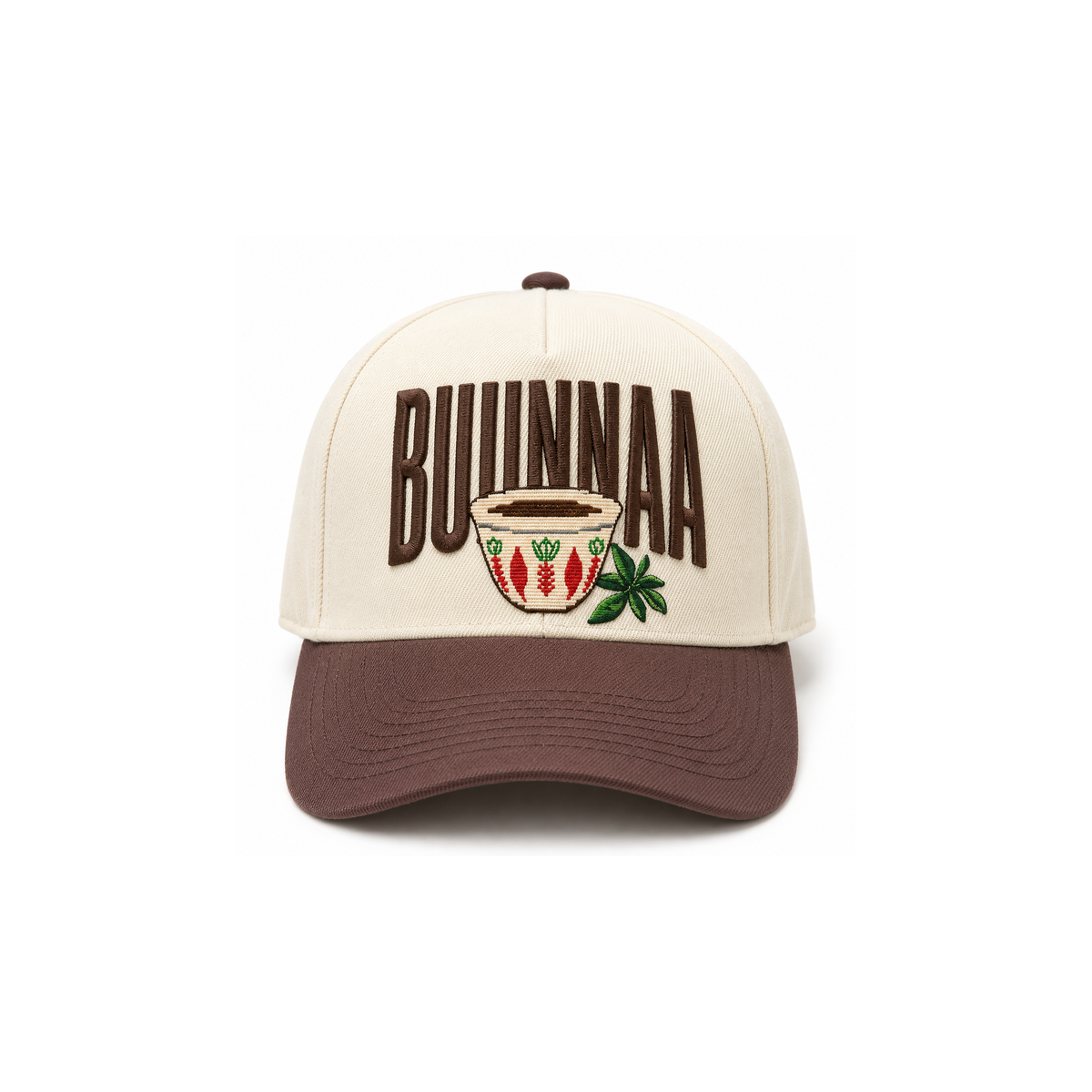 Buunnaa Baseball Cap Embroidered