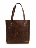 Habesha Made Ethiopian Leather Tote Bag