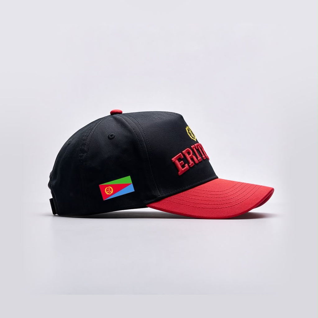 Eritrea Baseball Cap Embroidered