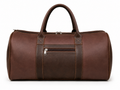 Pure Ethiopian Leather Travel Duffel Bag