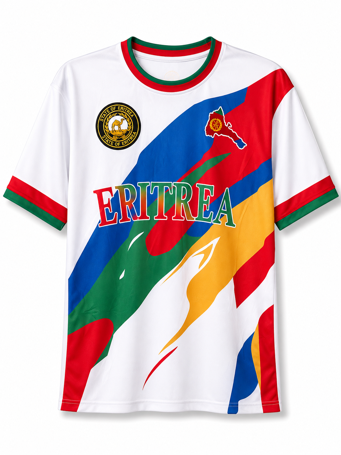 Eritrea Heritage Graphic T-Shirt
