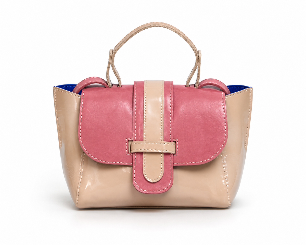 Ethiopian Leather Mini Satchel Bag