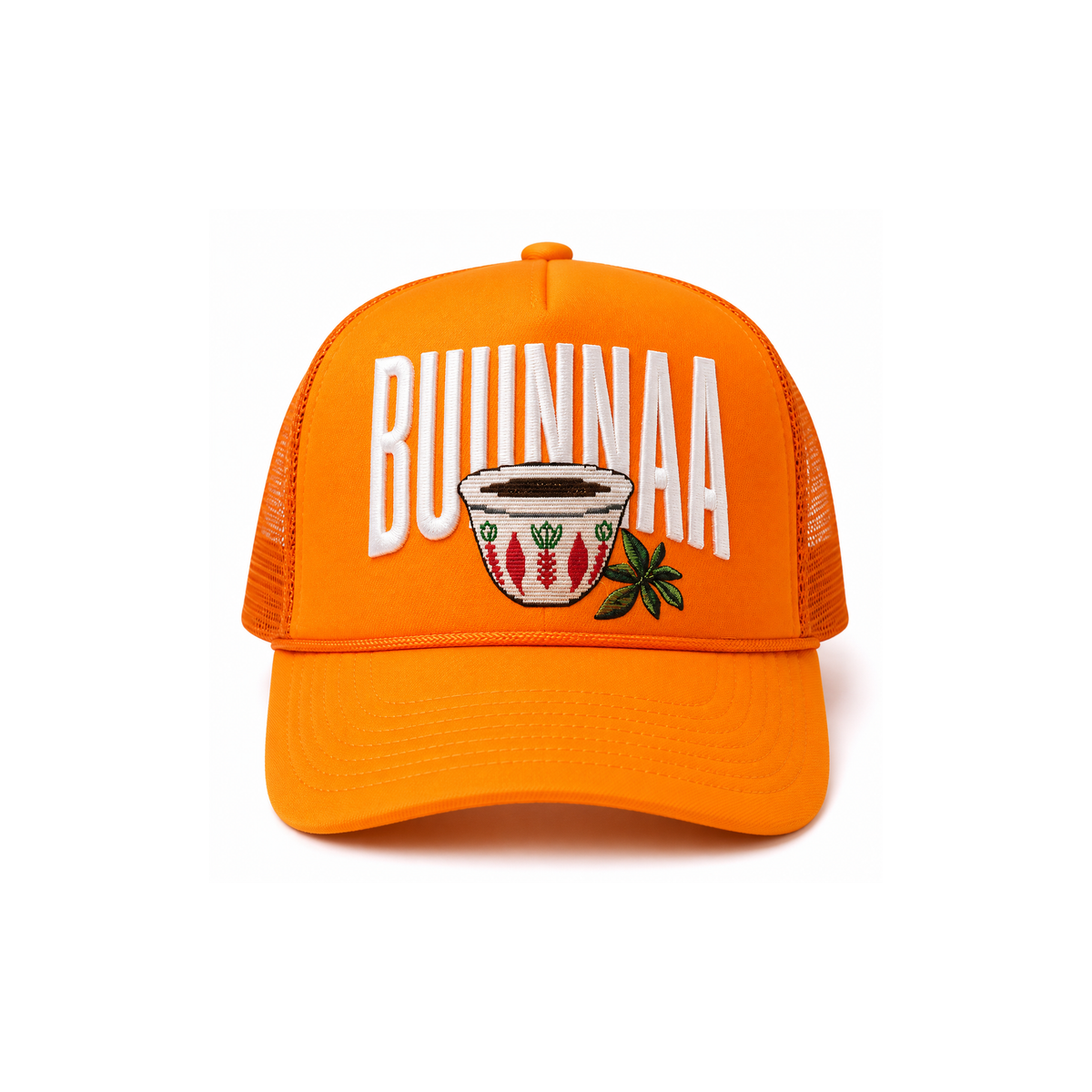 Buunnaa Baseball Cap Embroidered