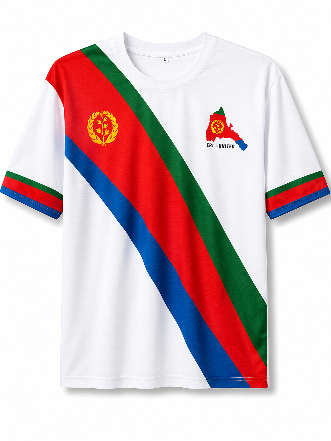 Eri-United “Nipsey 33” White Jersey