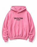 Habesha Made Pink Distressed Hoodie