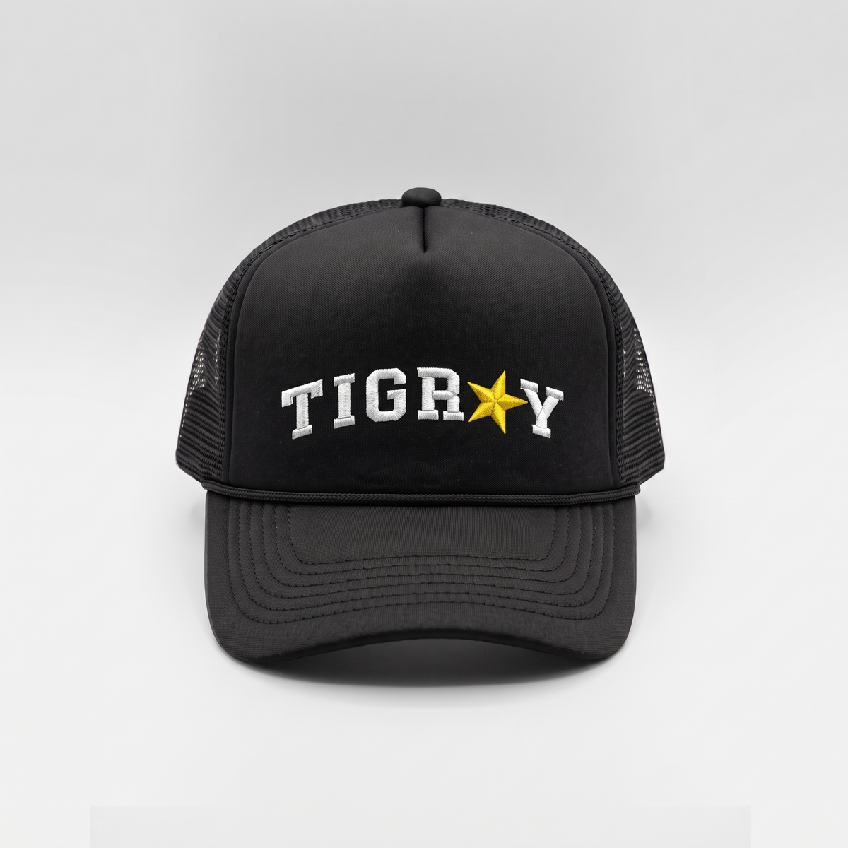 Tigray Baseball Cap Embroidered