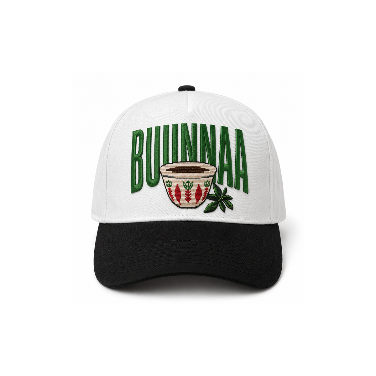 Buunnaa Baseball Cap Embroidered