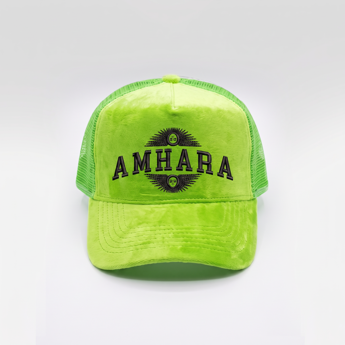 Amhara Baseball Cap Embroidered