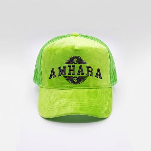 Amhara Baseball Cap Embroidered