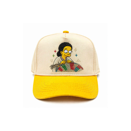 10Birr Simpsons Impression Baseball Cap Embroidered