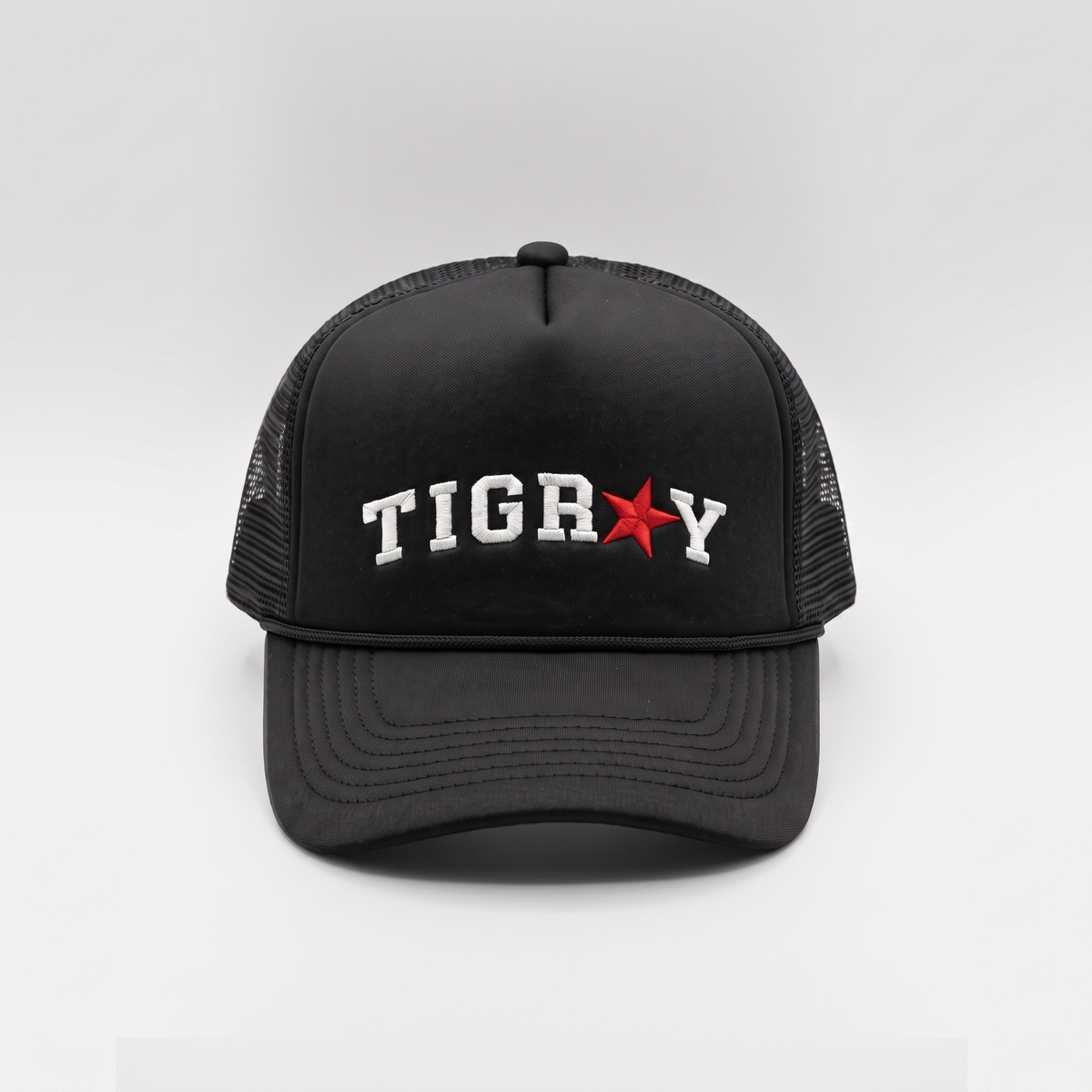 Tigray Baseball Cap Embroidered