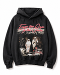 Gojo to the Globe Habesha Made Distressed Hoodie