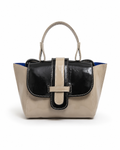 Ethiopian Leather Mini Satchel Bag