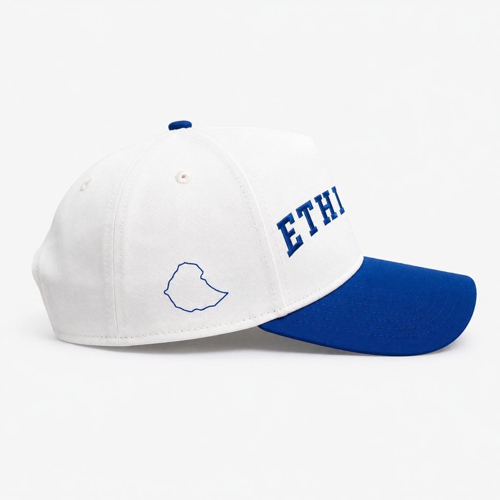 Ethiopia Rose Baseball Cap Embroidered
