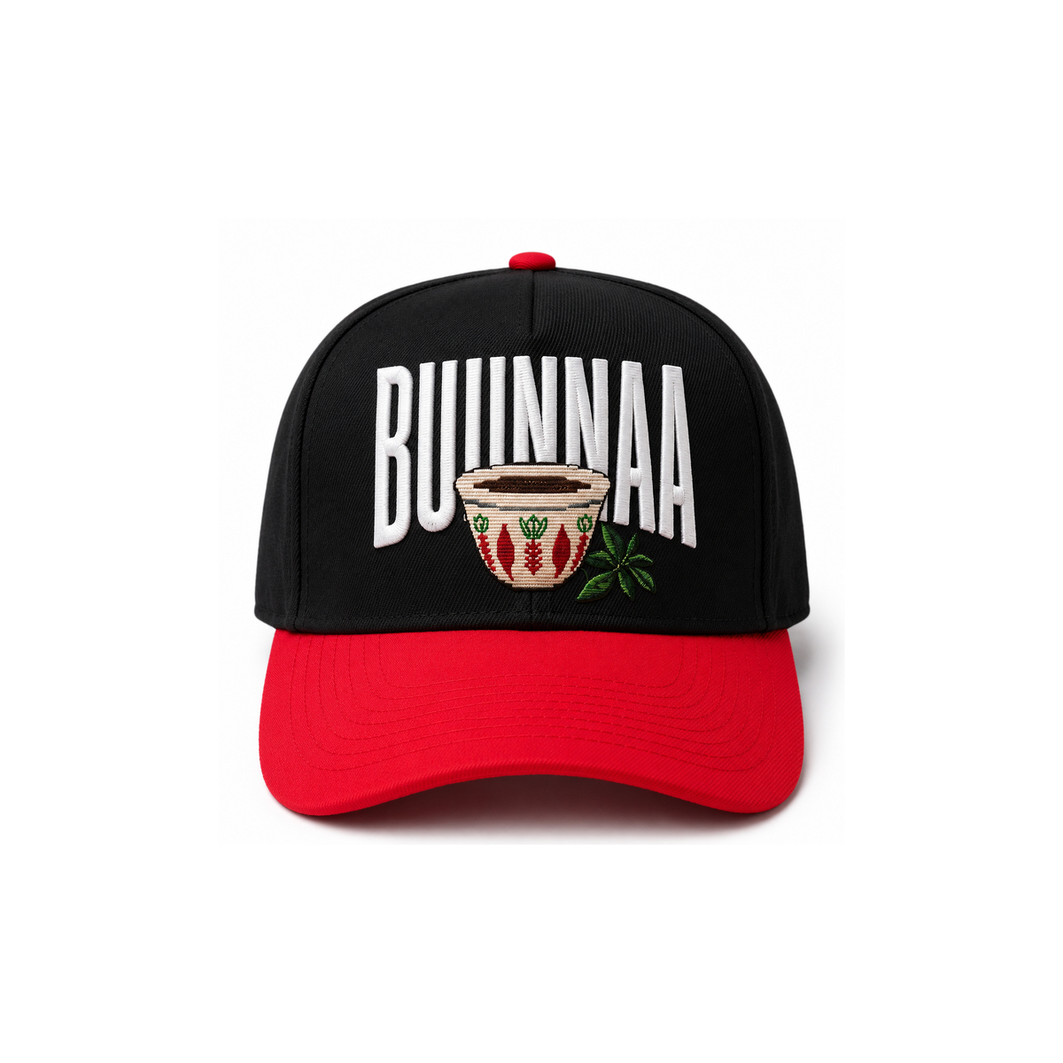 Buunnaa Baseball Cap Embroidered