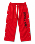 Habesha Made Snap-Button Track Pants