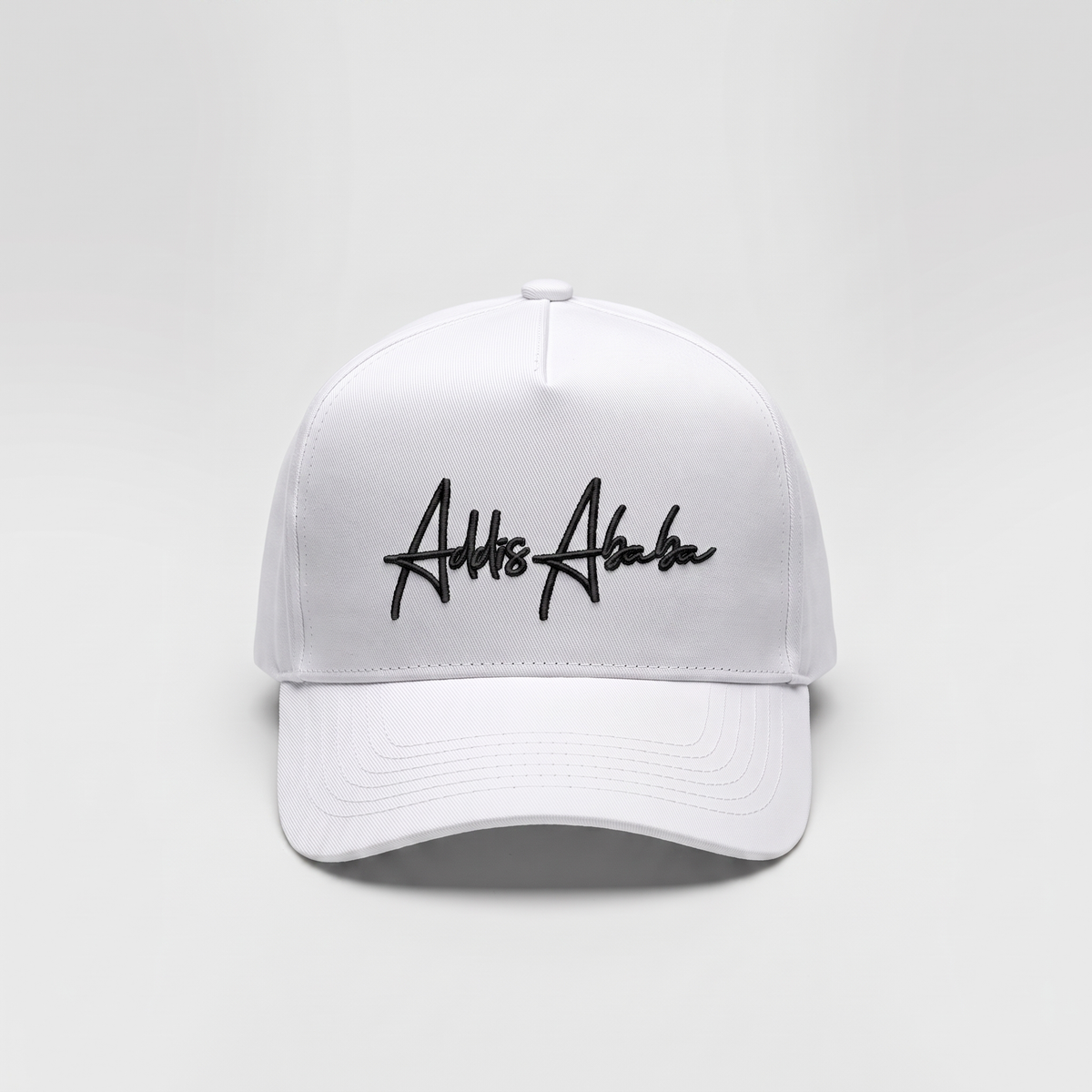 Addis Ababa Baseball Cap Embroidered