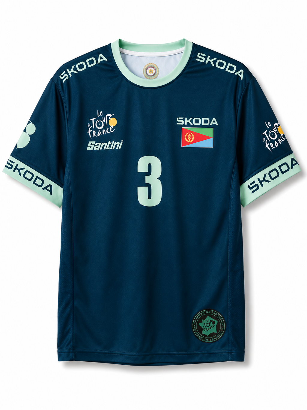 Biniam Eritrea Cycling Jersey