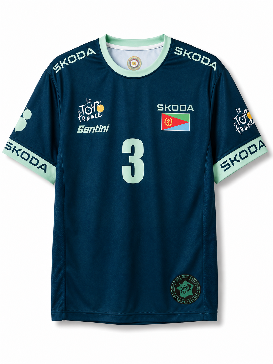 Biniam Eritrea Cycling Jersey