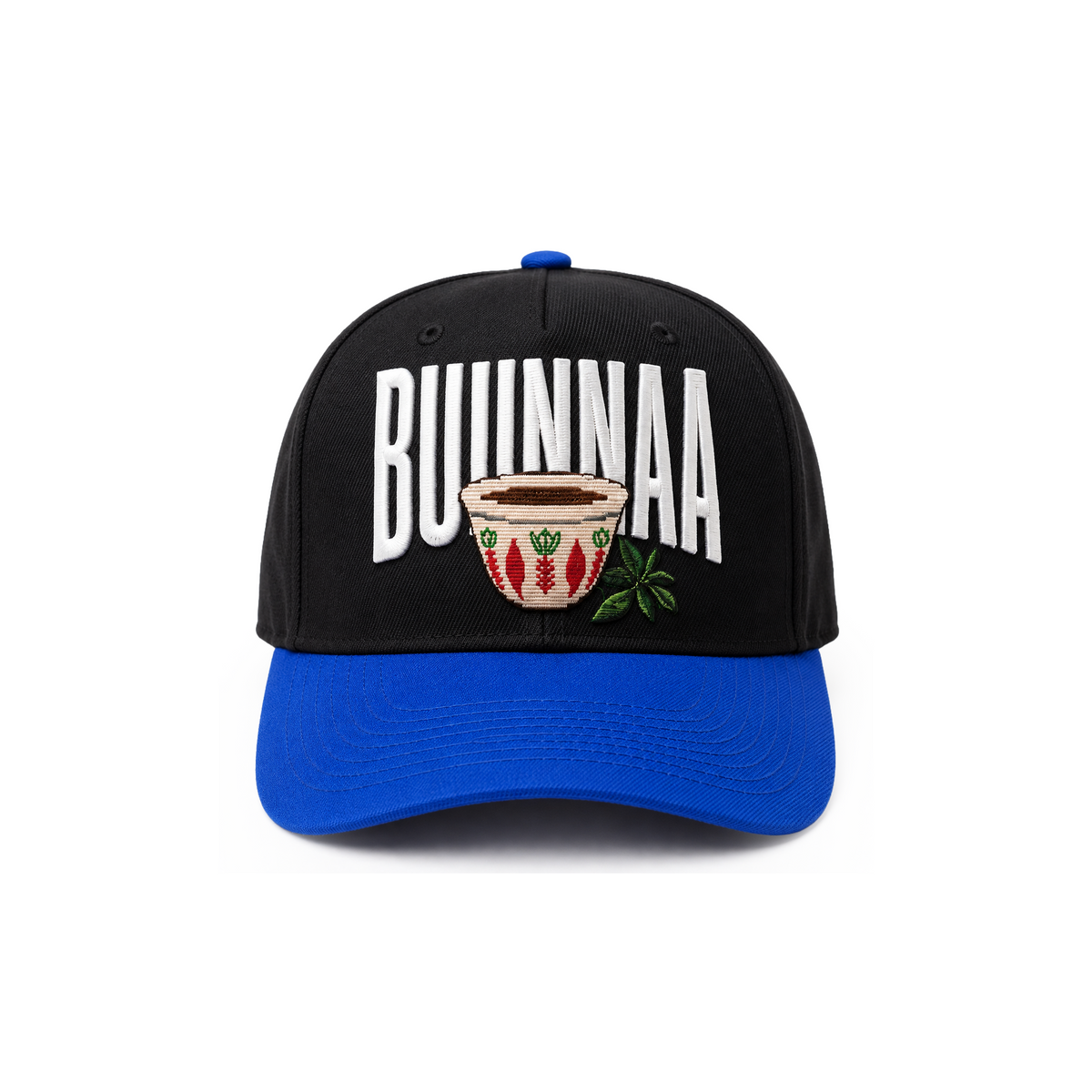 Buunnaa Baseball Cap Embroidered