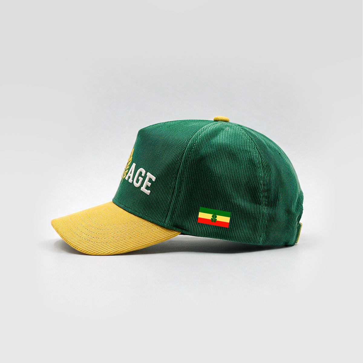 Gurage Baseball Cap Embroidered