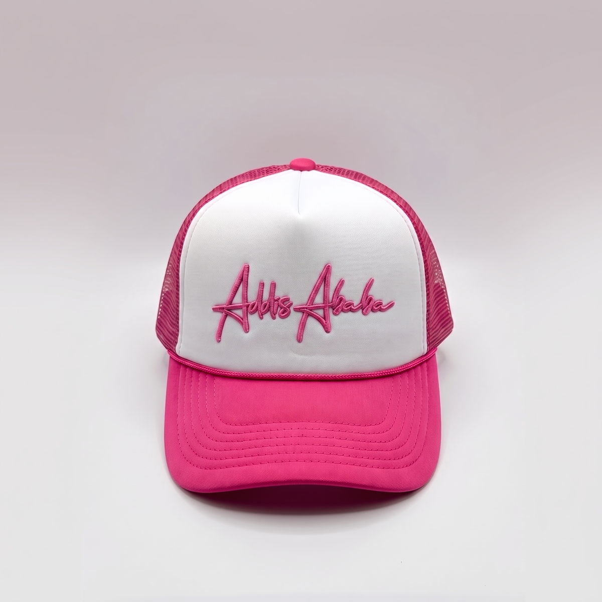 Addis Ababa Baseball Cap Embroidered