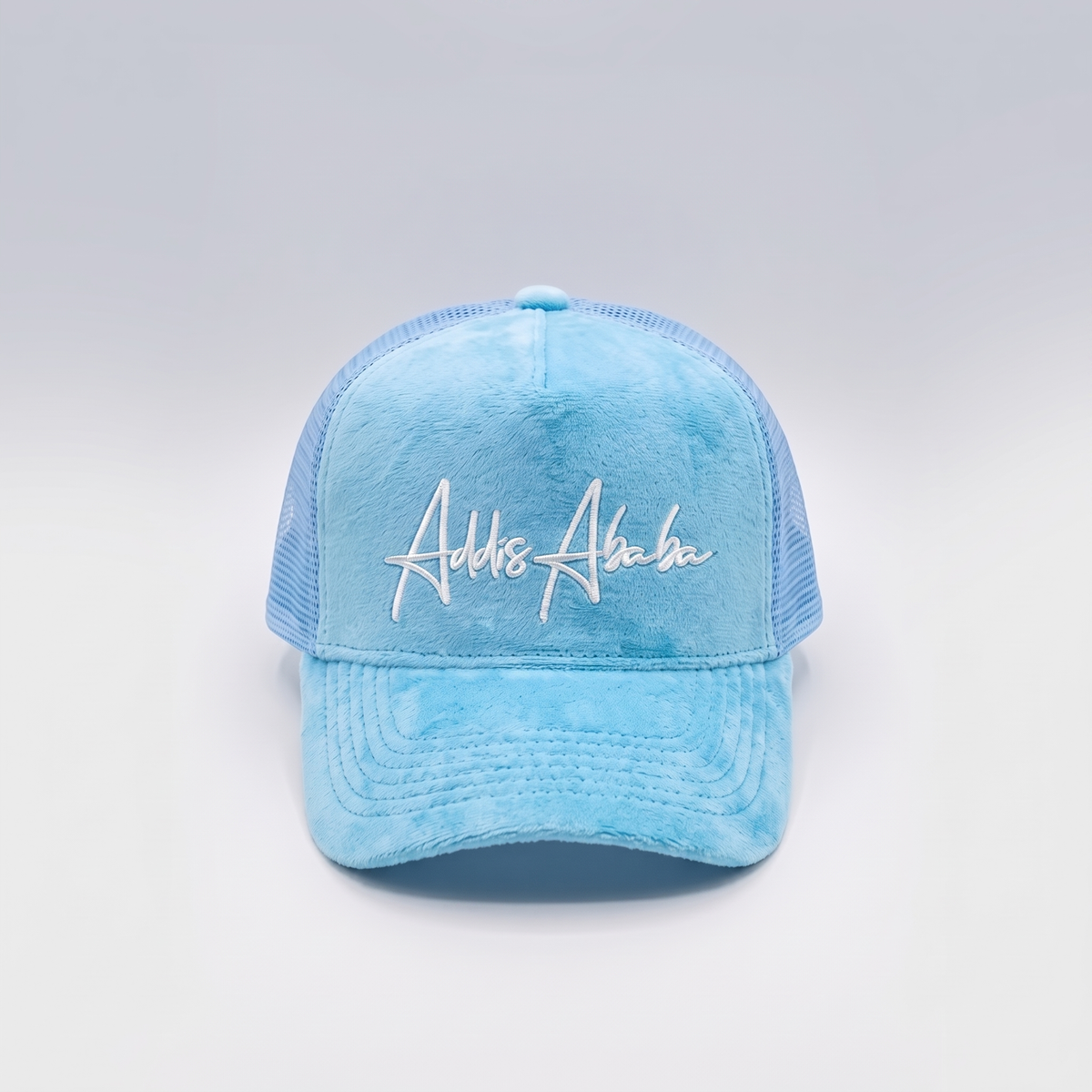 Addis Ababa Baseball Cap Embroidered