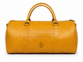 Habesha Made Ethiopian Leather Duffel Bag