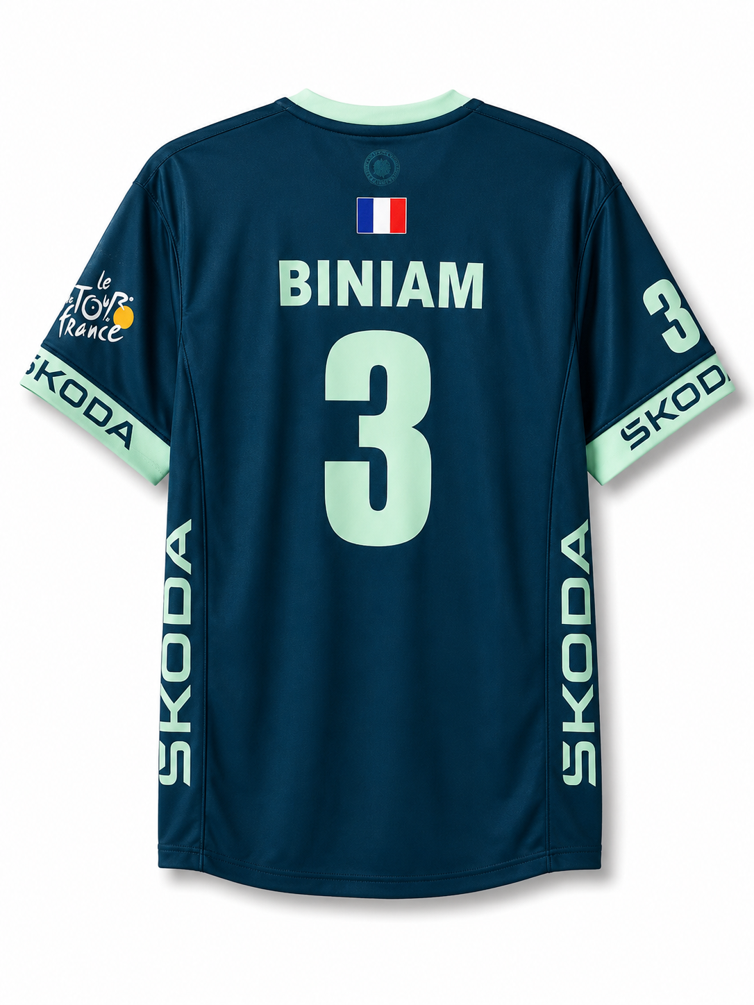 Biniam Eritrea Cycling Jersey