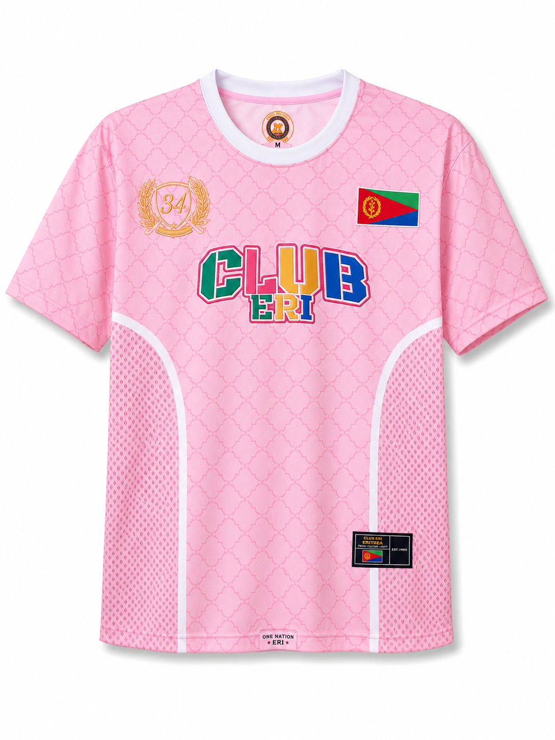 Club Eri Pink Jersey