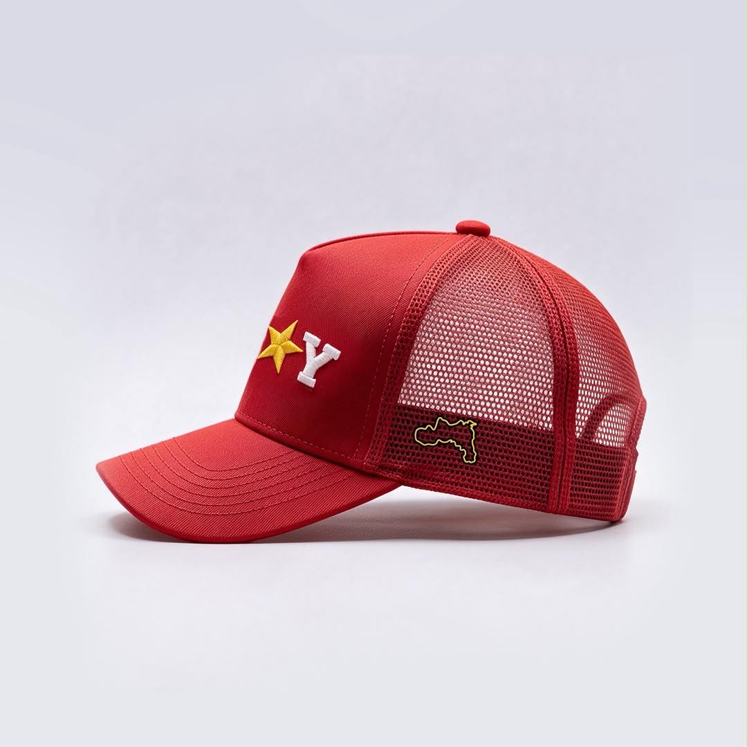 Tigray Baseball Cap Embroidered