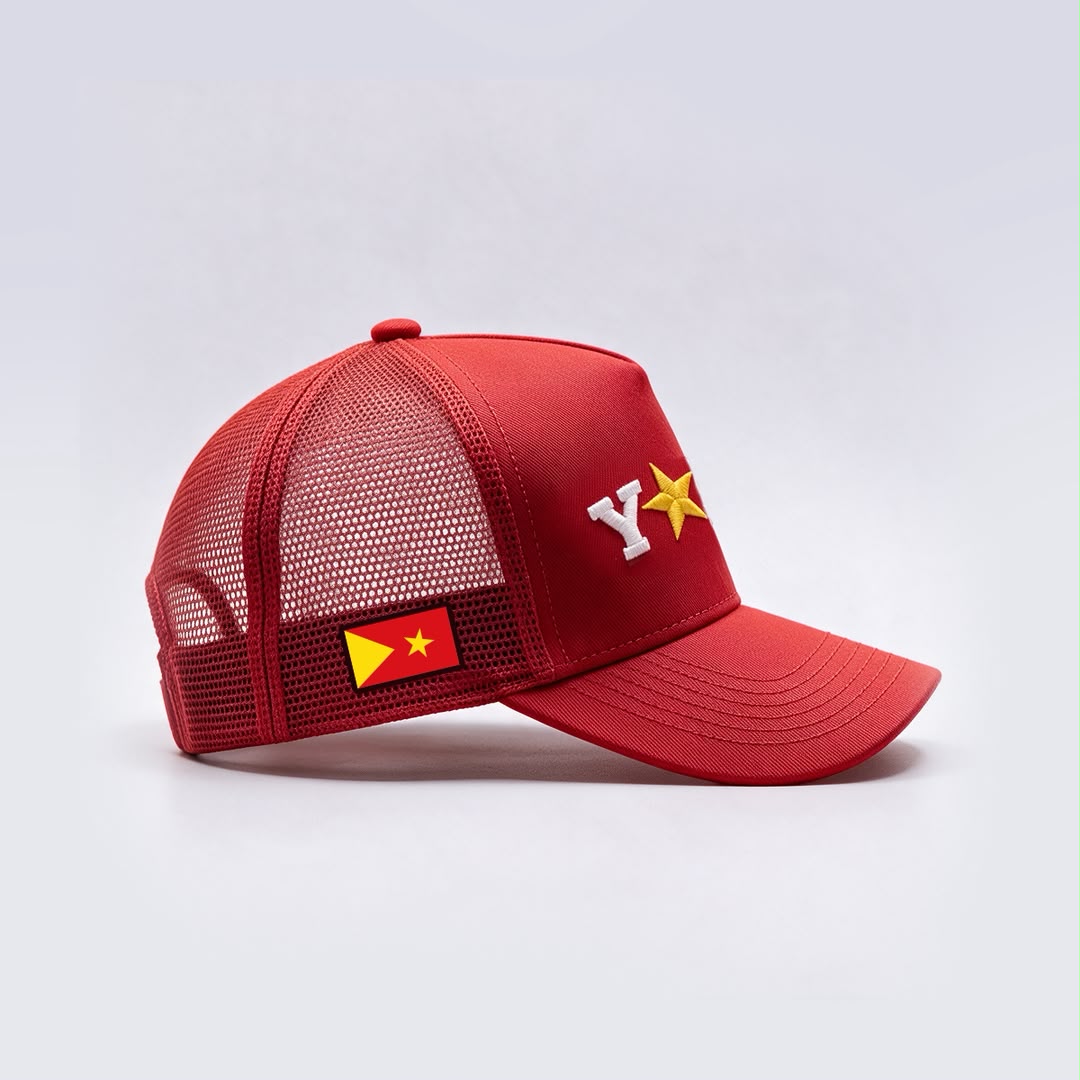 Tigray Baseball Cap Embroidered