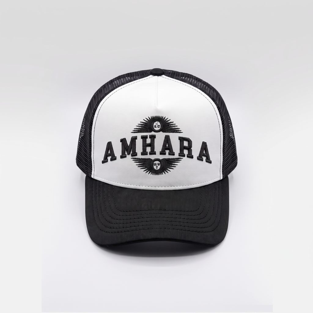 Amhara Baseball Cap Embroidered
