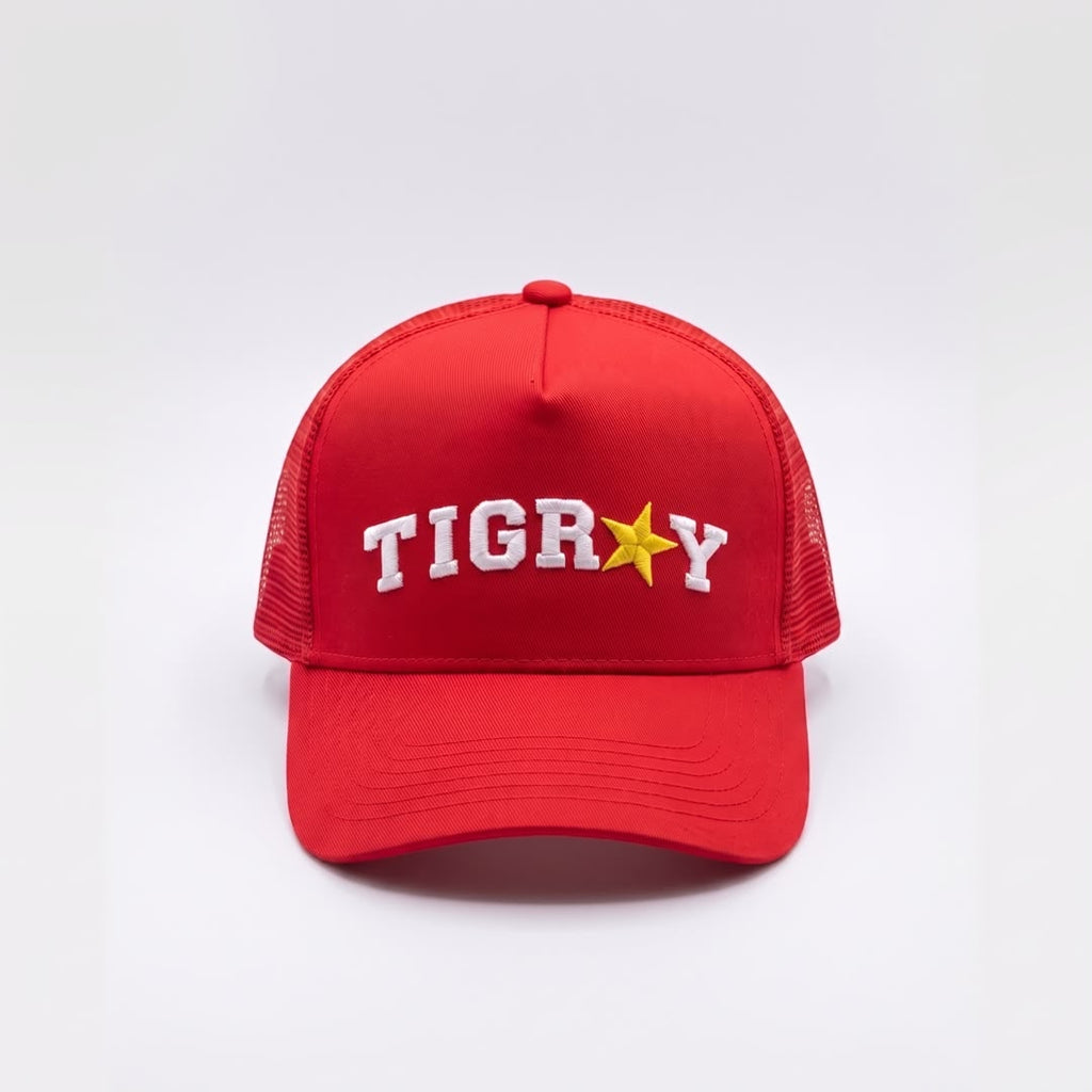 Tigray Baseball Cap Embroidered