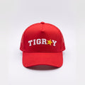 Tigray Baseball Cap Embroidered