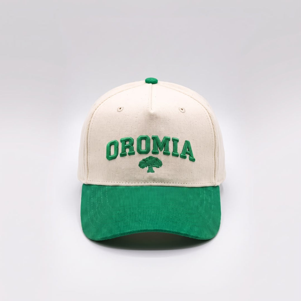 Oromia Baseball Cap Embroidered