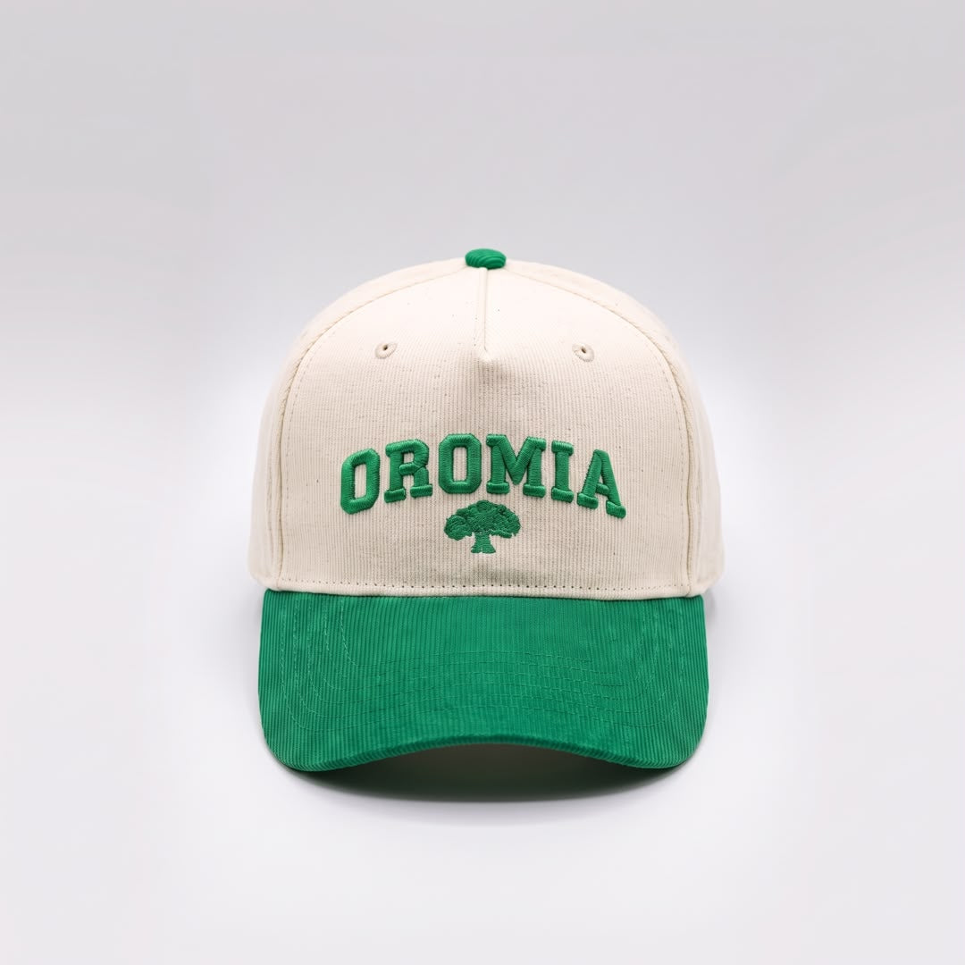 Oromia Baseball Cap Embroidered