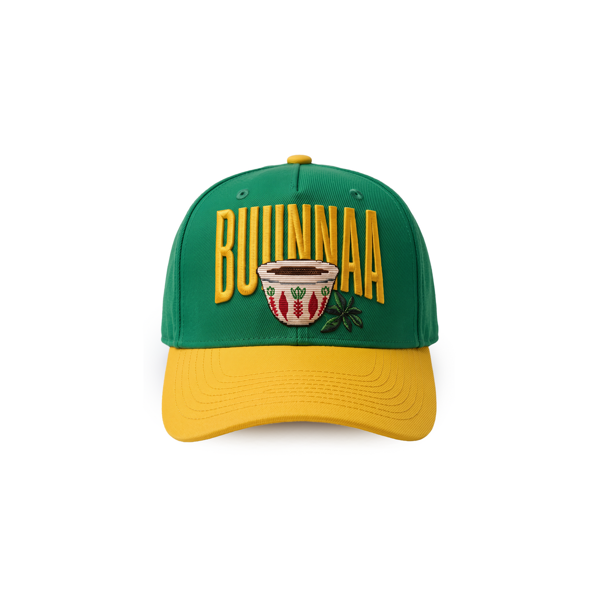 Buunnaa Baseball Cap Embroidered