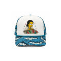 10Birr Simpsons Impression Baseball Cap Embroidered
