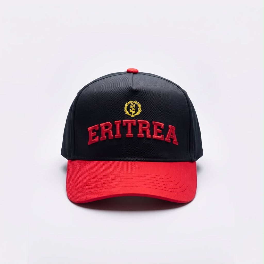 Eritrea Baseball Cap Embroidered